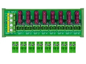 5-32v Hcdc Hd064 Din Rail Mount Dc 8 Channel Pluggable Top Wiring Terminal Block Power D 5-32v Hcdc Hd064 Din Rail Mount Dc 8 Channel Pluggable Top Wiring Terminal Block Power D