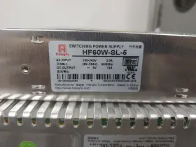 Hf350w-sf-12 Hengfu Hf60w-sl-5 Assorted Lot Of 2 Switching Power Supply #3