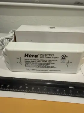 Ps24v Hera Ps24v/75/s New Power Supply 75w 24v