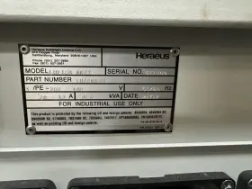 Supply-lhp10bmkii Heraeus Fusion Uv Lhp10b Lighthammer Mark Ii Power Missing Control Bd #2