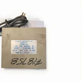 Se1503 Herbert Products Power Pak 11 000 Vrms Used Transformer