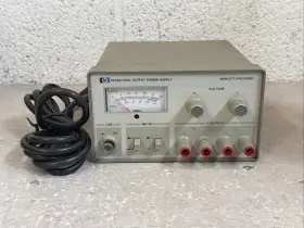 6234a Hewlett Packard Hp Dual Output Dc Power Supply Bench Lab