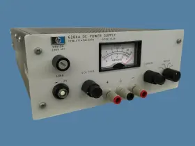 0-20v Hewlett-packard 6284a Dc Power Supply 0-3a