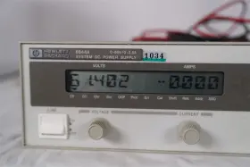 0-3.5a Hewlett Packard 6644a System Dc Power Supply 0-60v//0-3.5a #3