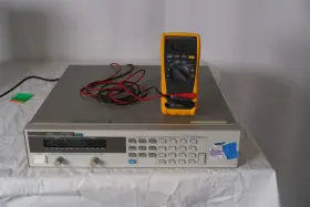 0-3.5a Hewlett Packard 6644a System Dc Power Supply 0-60v//0-3.5a