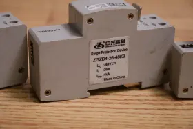 Zgzd4-26-48k3 Hi-tech Spddc01 Zhongguang Spd Dc01 Power Supply Switching / Surge Module Lot #2
