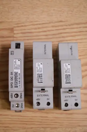 Zgzd4-26-48k3 Hi-tech Spddc01 Zhongguang Spd Dc01 Power Supply Switching / Surge Module Lot #3