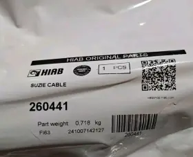 260441 Hiab Suzie Cable 7 Pin