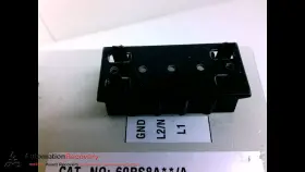 60psa8a Hickok Fastening Systems /a 8 Slot Power Supply Rack Lh #202084 #2