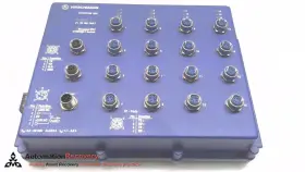 912-001 Hirschmann 943 Octopus 16m Managed Ip67 Ethernet Switch #287377