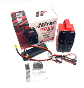 44401 Hitec Rdx2 1000 Ac/dc Dual-port Multi-func Charger/discharger Power Supply