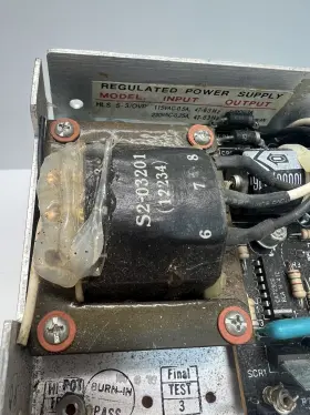 Hitron 5-3/ovp Tpi Hls Regulated Power Supply Untested #3