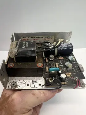Hitron 5-3/ovp Tpi Hls Regulated Power Supply Untested