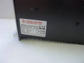 Hsu100-10 Hitron Electronics Power Supply Used #7676 #3