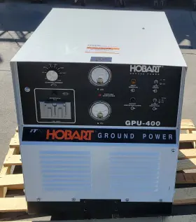 Gpu-400 Hobart Ground Power Unit 400a Continuous 1600a Peak 28.5vdc