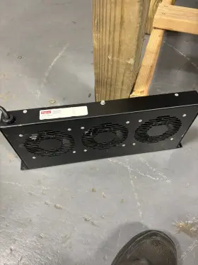 A19ft3b Hoffman Fan Enclosure Used