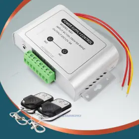 10145740115100736 Homsecur 12v Power Supply Ac100v-260v Remote Control For Video Doorbell Electric Lock