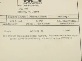 Wn-1200-nrs Honda Wn1200nrs Electronics Ultrasonic Cleaner Power Supply Module #2
