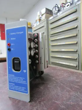 140521 Honeywell Battery Charger - Flaw