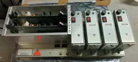 38500143-200 Honeywell Lcne Hub Assy Two Xlcne2 Cards And Four Power Supplies