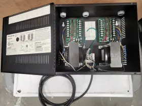 Hpv2416ul Honeywell Hpv2416 Indoor Power Supply 24vac 8 Amps 16 Fused Output-free S/h