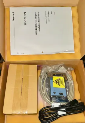 Tp-opadp1-100 Honeywell Oep Adapter Deskside Ikb 120v 100-240v Ac 47-63hz