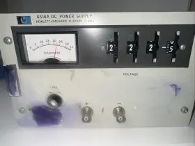 0-3000v Hp 6516a High Voltage Dc Power Supply 0-6ma #2