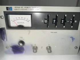0-3000v Hp 6516a High Voltage Dc Power Supply 0-6ma #3