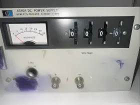 0-3000v Hp 6516a High Voltage Dc Power Supply 0-6ma