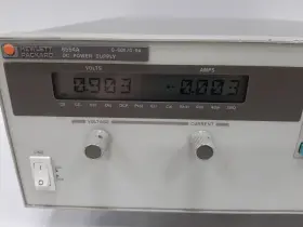 6654a Hp 6652a Agilent 500w Power Supply 60v 9a #2