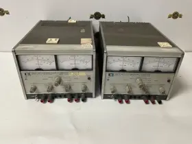 6827a Hp Agilent Hewlett Packard Bipolar Power Supply Amplifier Lot Of 2