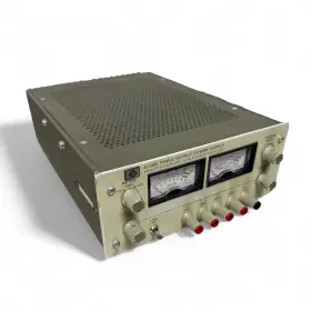 6236b Hp 7075080006887 Triple Output Dc Power Supply 6v/2.5a And 20v/0.5a Tested Lab Bench