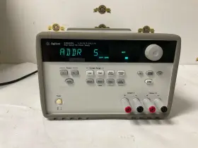 E3648a Hp Agilent Dual Output Dc Power Supply 0-8v 5a 20v 2.5a #2