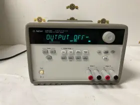 E3648a Hp Agilent Dual Output Dc Power Supply 0-8v 5a 20v 2.5a #3