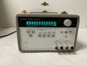 E3648a Hp Agilent Dual Output Dc Power Supply 0-8v 5a 20v 2.5a