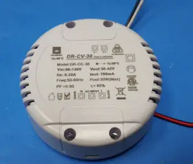 Dr-cv-30 Huarui Dimmable Led Driver 30-42 Volt 700ma 30 Watt