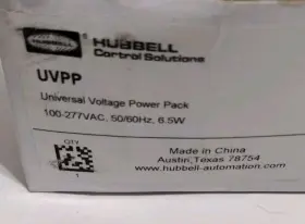 Hubbell 640181801685 Uvpp Universal Voltage Power Pack 100 277 Vac 6.5w 50/60hz Black New #2