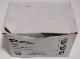 Hubbell 640181801685 Uvpp Universal Voltage Power Pack 100 277 Vac 6.5w 50/60hz Black New