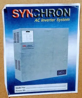 Dls-400-120 Hubbell Dual Lite Synchron Inch - Ac Inverter/backup Power Systems New