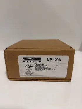 Mp-120a Hubbell Mp120a Mytech Power Pack 120vac 60hz For Lightowl And - New In Box #3