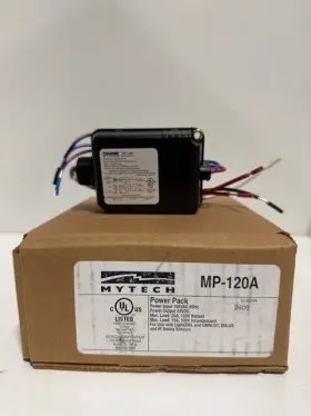 Mp-120a Hubbell Mp120a Mytech Power Pack 120vac 60hz For Lightowl And - New In Box