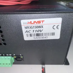 Myjg150ex Hunst Myjg150wx 150w Co2 Laser Power Supply 110v