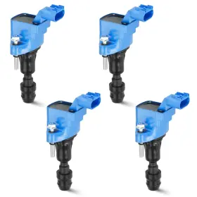 Huinb020xs1234 Hurotoms 4pcs Ignition Coil Pack Compatible With Buick Lacrosse Regal Verano Pontiac G