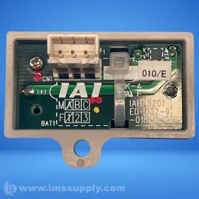 Iaba3201ed-032-9-018-0-2 Iai Corporation Iaba3201 Battery Pack Fnip
