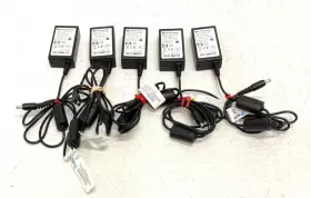 Mwa050018b Iccnexergy 414213 Lot Of 5 Elpac Kci V.a.c. Power Supply 18v 2.2a 33b