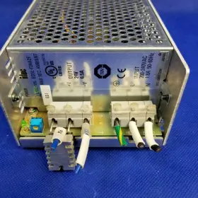 Ed3l-f24a2f Idec Power Supply 24vdc 6.5a Output 200-240vac 1.8a Input Nda Avail #2