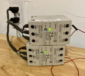Ps5r-a05 Idec Lot Of 2 Power Supply Used #2