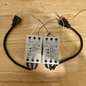 Ps5r-a05 Idec Lot Of 2 Power Supply Used #3