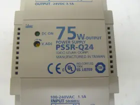 Ps5r-q24 Idec Power Supply 75 Watt 24vdc 3.1a Output 100-240vac 1.1a Input #2