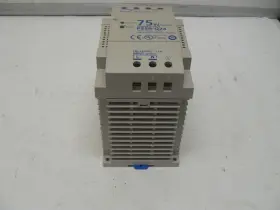 Ps5r-q24 Idec Power Supply 75 Watt 24vdc 3.1a Output 100-240vac 1.1a Input #3
